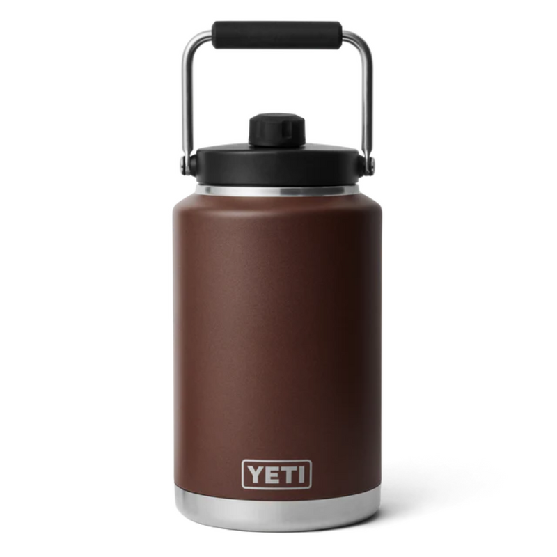 Load image into Gallery viewer, YETI RAMBLER ONE GALLON (3.8L) JUG [CLR:WETLANDS BROWN]
