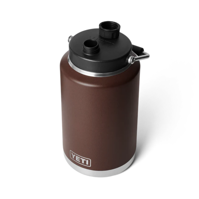 Load image into Gallery viewer, YETI RAMBLER ONE GALLON (3.8L) JUG [CLR:WETLANDS BROWN]
