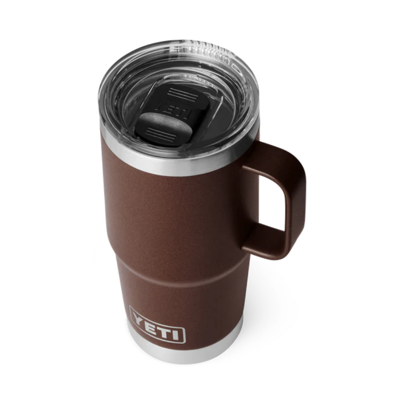 Load image into Gallery viewer, YETI RAMBLER R20oz 591ML TRAVEL MUG [CLR:WETLANDS BROWN]
