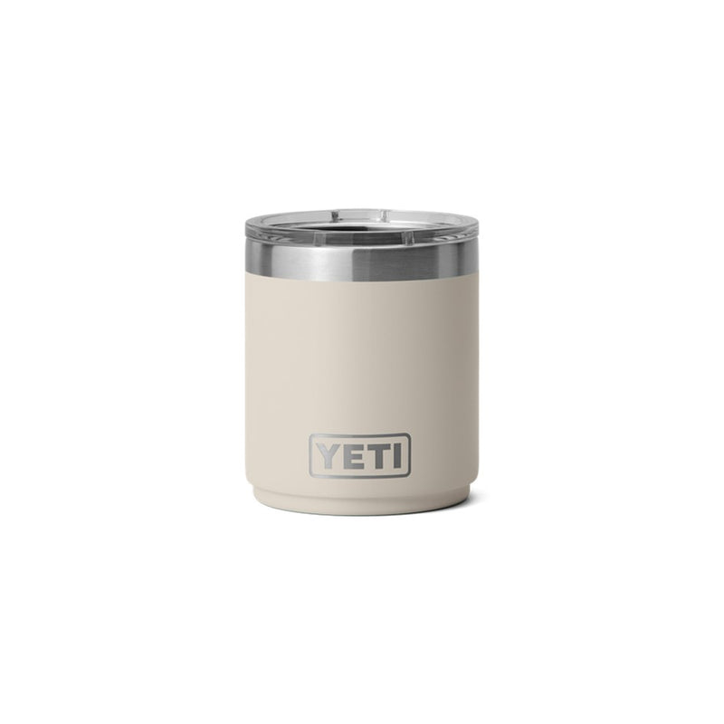 Load image into Gallery viewer, YETI RAMBLER 10oz 296ml LOWBALL STACKABLE WITH MAGSLIDER LID [CLR:CAPE TAUPE]
