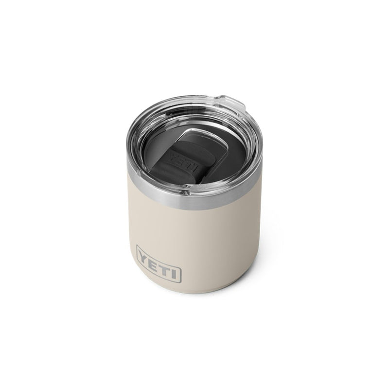 Load image into Gallery viewer, YETI RAMBLER 10oz 296ml LOWBALL STACKABLE WITH MAGSLIDER LID [CLR:CAPE TAUPE]
