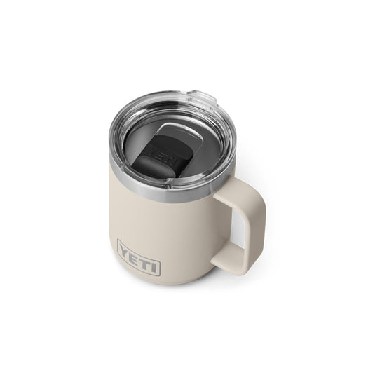 YETI RAMBLER 10oz 296ml MUG WITH MAGSLIDER LID [CLR:CAPE TAUPE]