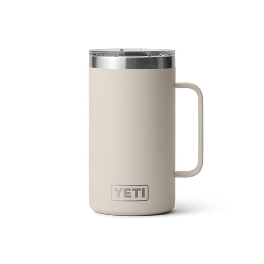 YETI RAMBLER 24oz 710ML MUG WITH MAGSLIDER LID [CLR:CAPE TAUPE]
