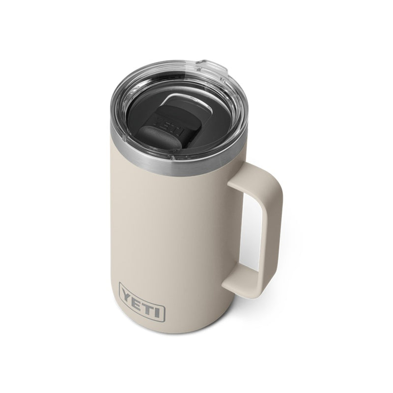 Load image into Gallery viewer, YETI RAMBLER 24oz 710ML MUG WITH MAGSLIDER LID [CLR:CAPE TAUPE]
