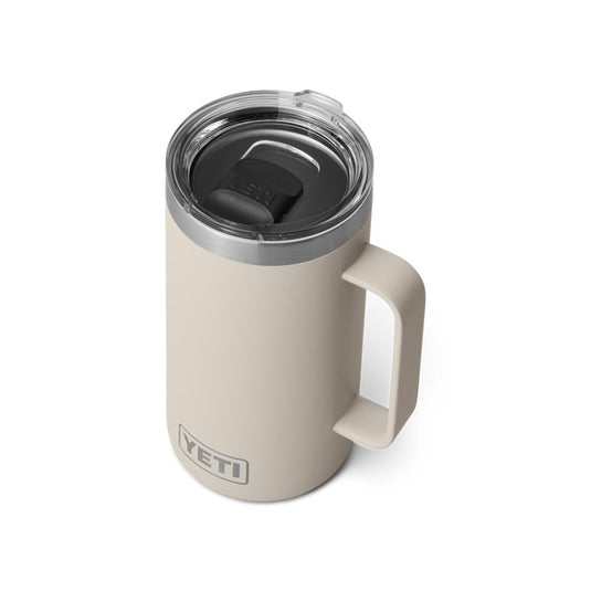 YETI RAMBLER 24oz 710ML MUG WITH MAGSLIDER LID [CLR:CAPE TAUPE]