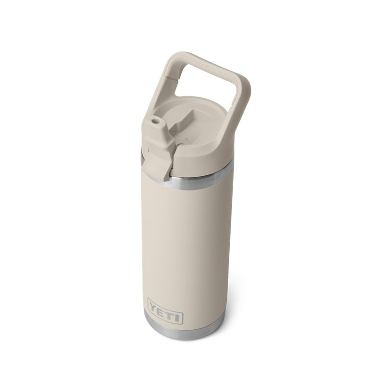 Load image into Gallery viewer, YETI RAMBLER BOTTLE 18oz 532ml WITH STRAW CAP [CLR:CAPE TAUPE]
