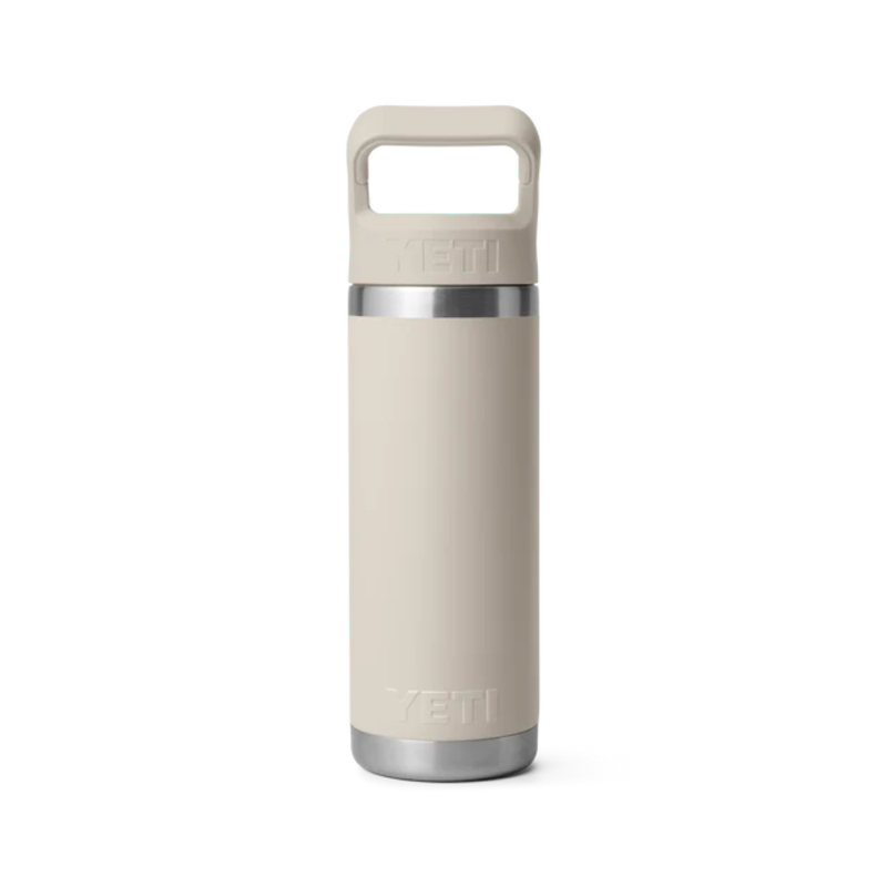 Load image into Gallery viewer, YETI RAMBLER BOTTLE 18oz 532ml WITH STRAW CAP [CLR:CAPE TAUPE]
