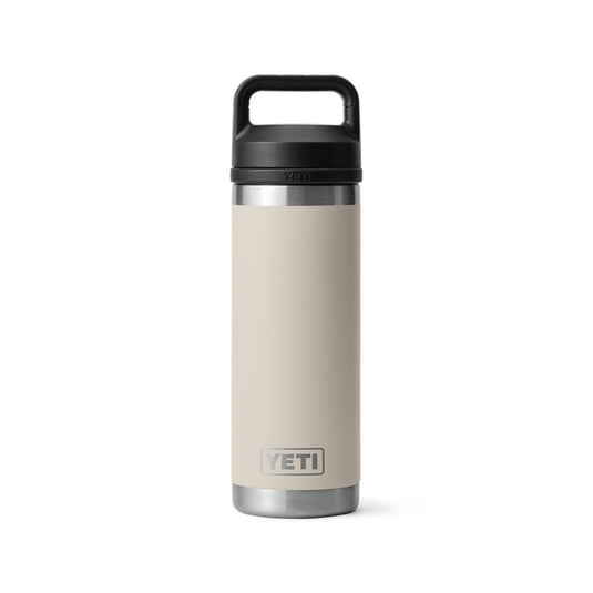 YETI RAMBLER BOTTLE 18oz 532ml WITH CHUG CAP [CLR:CAPE TAUPE]