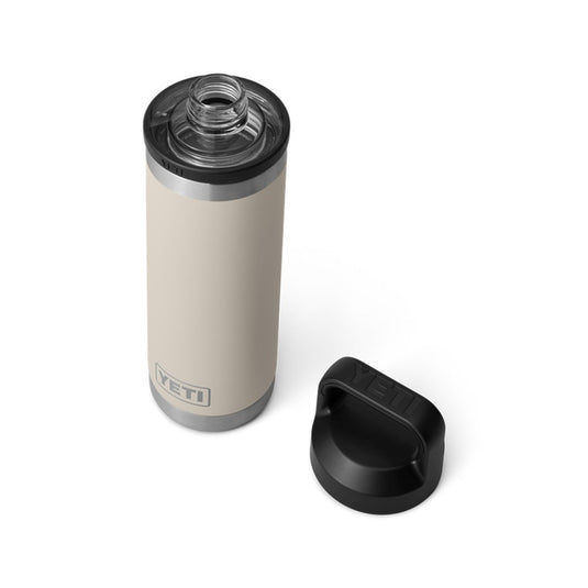 YETI RAMBLER BOTTLE 18oz 532ml WITH CHUG CAP [CLR:CAPE TAUPE]