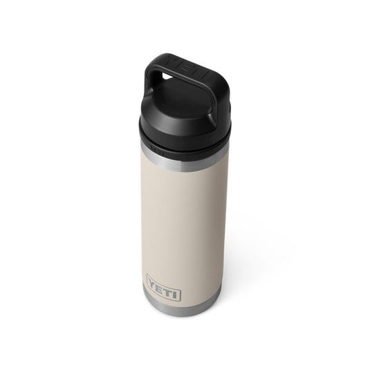 YETI RAMBLER BOTTLE 18oz 532ml WITH CHUG CAP [CLR:CAPE TAUPE]