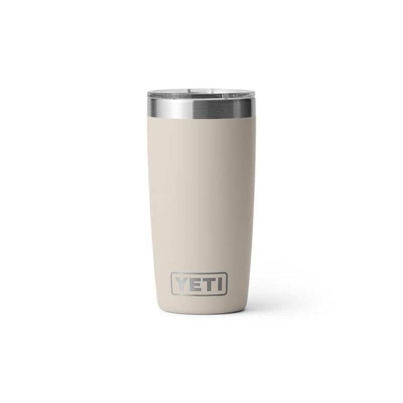 Load image into Gallery viewer, YETI RAMBLER R10oz 296ML TUMBLER WITH MAGSLIDER LID [CLR:CAPE TAUPE]
