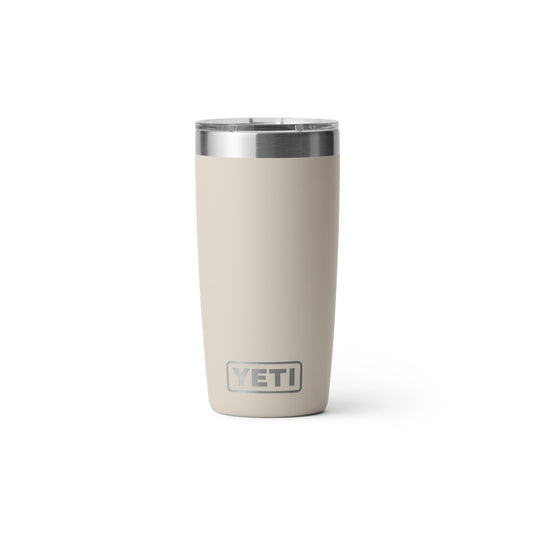YETI RAMBLER R10oz 296ML TUMBLER WITH MAGSLIDER LID [CLR:CAPE TAUPE]