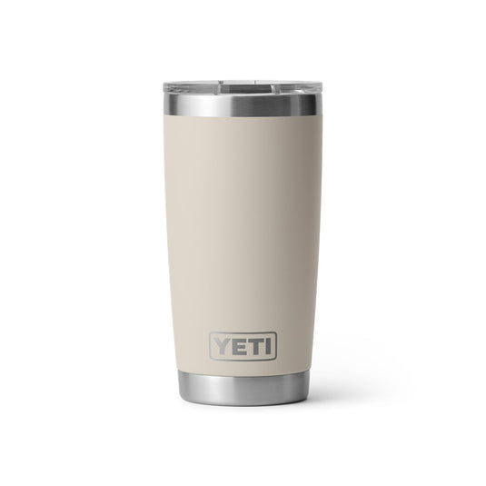 YETI RAMBLER 20oz 591ML TUMBLER WITH MAGSLIDER LID [CLR:CAPE TAUPE]