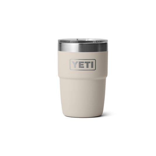 YETI RAMBLER 8oz 236ML STACKABLE CUP WITH MAGSLIDER LID [CLR:CAPE TAUPE]