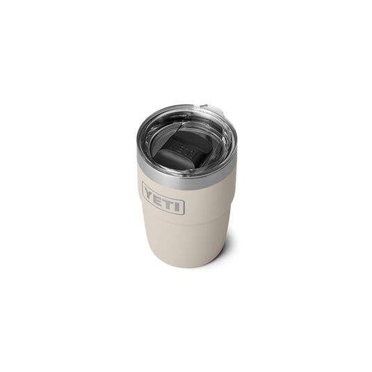YETI RAMBLER 8oz 236ML STACKABLE CUP WITH MAGSLIDER LID [CLR:CAPE TAUPE]
