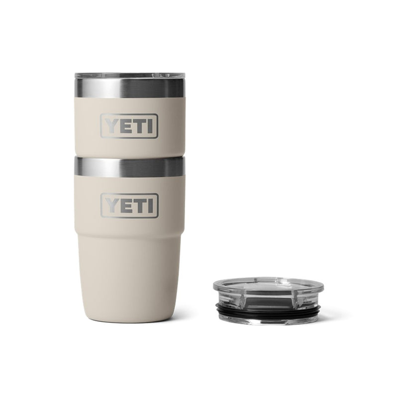 Load image into Gallery viewer, YETI RAMBLER 8oz 236ML STACKABLE CUP WITH MAGSLIDER LID [CLR:CAPE TAUPE]
