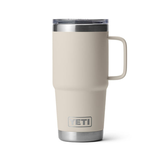 YETI RAMBLER R20oz 591ML TRAVEL MUG [CLR:CAPE TAUPE]