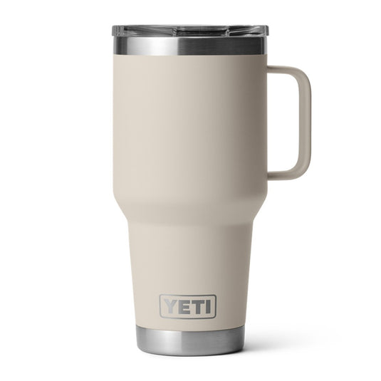 YETI RAMBLER R30oz 887ML TRAVEL MUG [CLR:CAPE TAUPE]