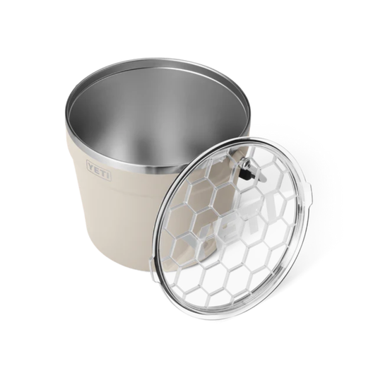 YETI RAMBLER BEVERAGE BUCKET [CLR:CAPE TAUPE]