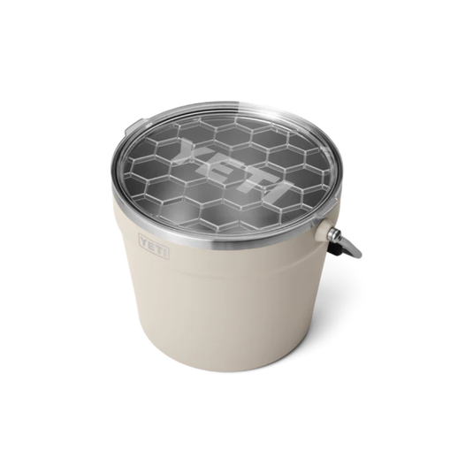 YETI RAMBLER BEVERAGE BUCKET [CLR:CAPE TAUPE]