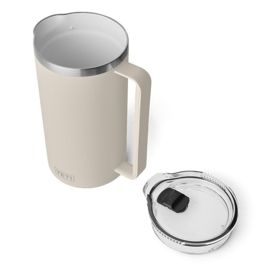 YETI RAMBLER 64oz 1.9L PITCHER [CLR:CAPE TAUPE]