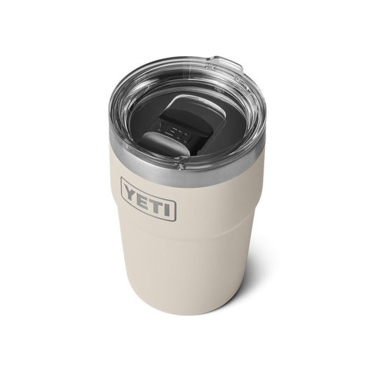 YETI RAMBLER 16oz 473ml STACKABLE CUP [CLR:CAPE TAUPE]