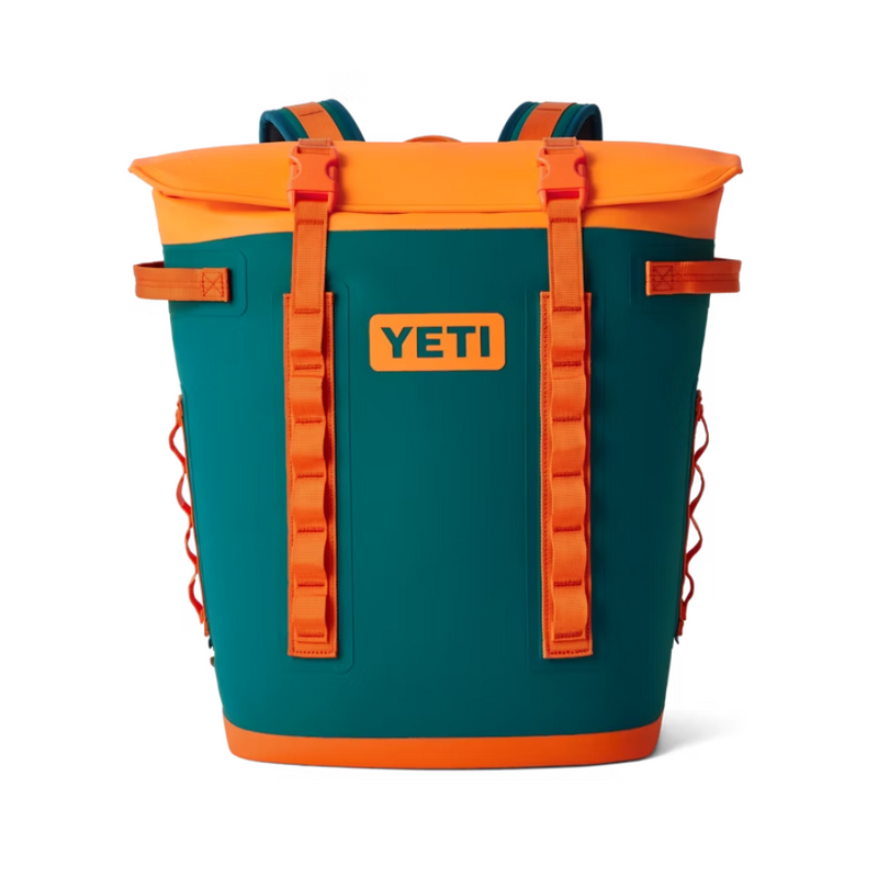 Load image into Gallery viewer, YETI HOPPER BACKPACK M20 2.5 SOFT COOLER [CLR:TEAL/ORANGE]
