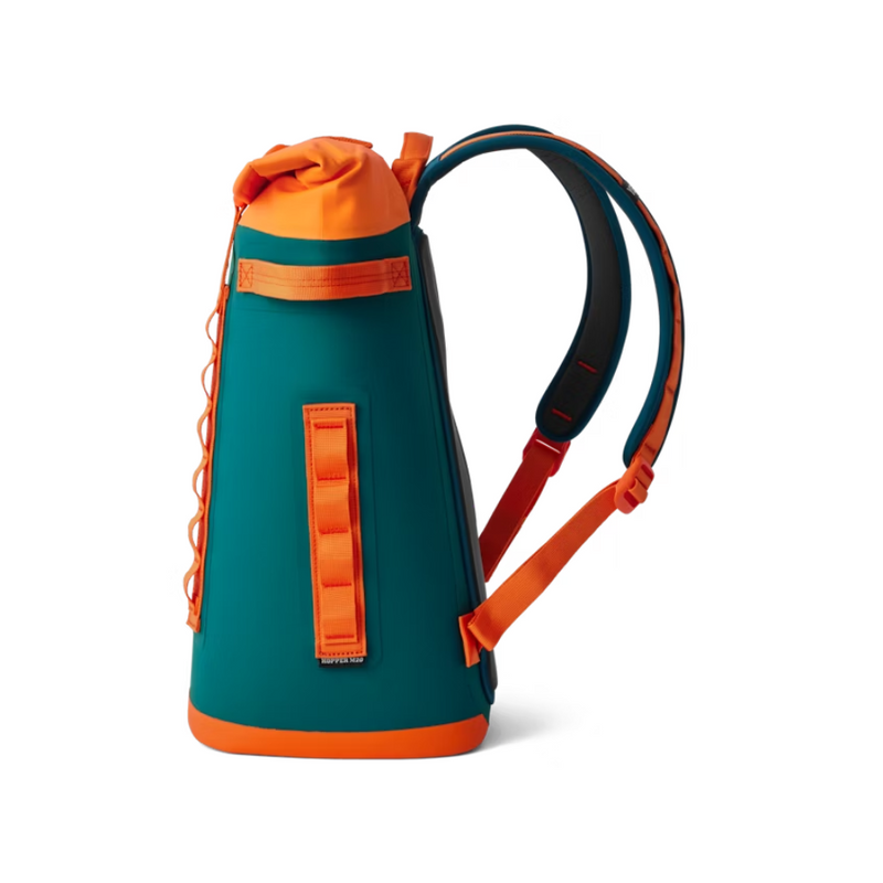 Load image into Gallery viewer, YETI HOPPER BACKPACK M20 2.5 SOFT COOLER [CLR:TEAL/ORANGE]
