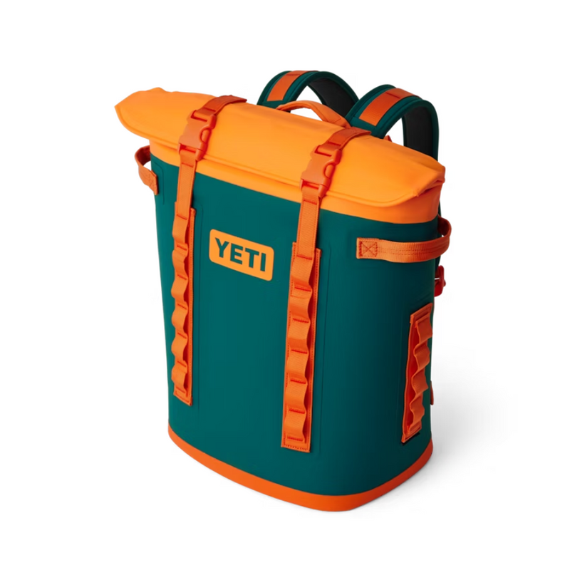 Load image into Gallery viewer, YETI HOPPER BACKPACK M20 2.5 SOFT COOLER [CLR:TEAL/ORANGE]
