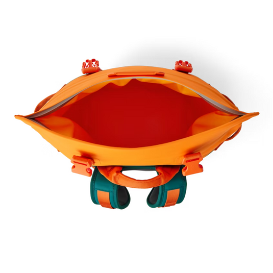 YETI HOPPER BACKPACK M20 2.5 SOFT COOLER [CLR:TEAL/ORANGE]