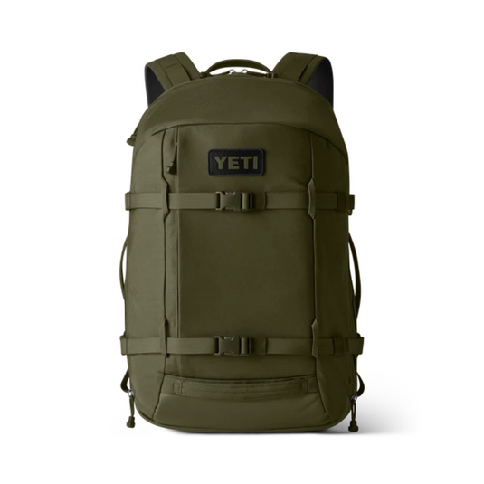 YETI CROSSROADS BACKPACK 27L [CLR:OLIVE]