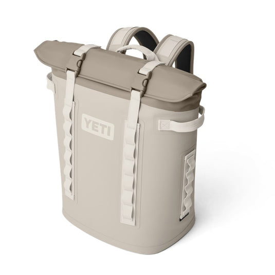 YETI HOPPER BACKPACK M20 2.5 SOFT COOLER [CLR:CAPE TAUPE]