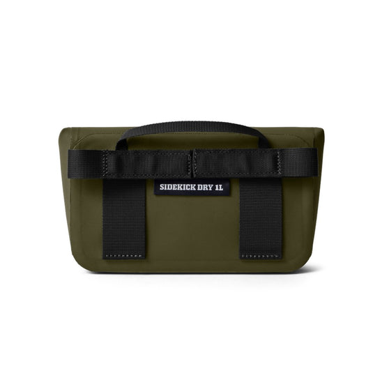 YETI SIDEKICK DRY 1L [CLR:OLIVE / BLACK]