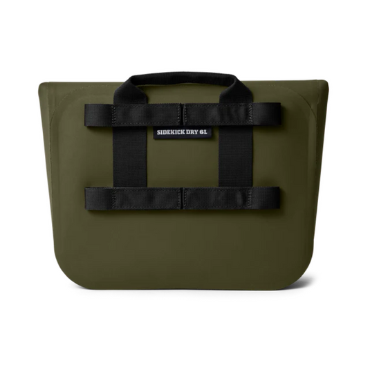 YETI SIDEKICK DRY 6L [CLR:OLIVE/BLACK]