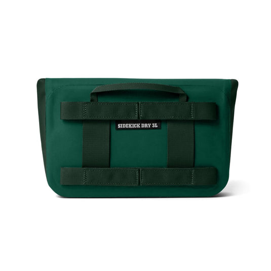 YETI SIDEKICK DRY 3L [CLR:BLACK FOREST GREEN]