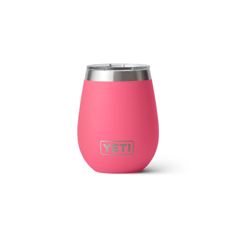 Load image into Gallery viewer, YETI RAMBLER 10oz 296ml WINE TUMBLER WITH MAGSLIDER LID [CLR:TROPICAL PINK]
