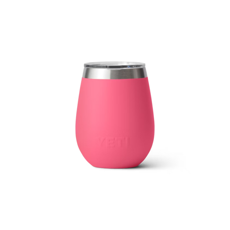 Load image into Gallery viewer, YETI RAMBLER 10oz 296ml WINE TUMBLER WITH MAGSLIDER LID [CLR:TROPICAL PINK]
