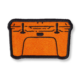 YETI COLLECTORS' PATCHES TUNDRA COLLECTION KING CRAB ORANGE