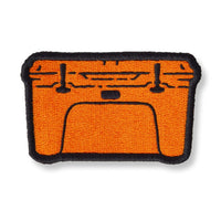 YETI COLLECTORS' PATCHES TUNDRA COLLECTION KING CRAB ORANGE