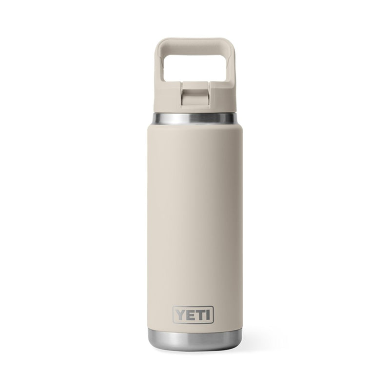 Load image into Gallery viewer, YETI RAMBLER BOTTLE 26oz 760ml WITH STRAW CAP [CLR:CAPE TAUPE]
