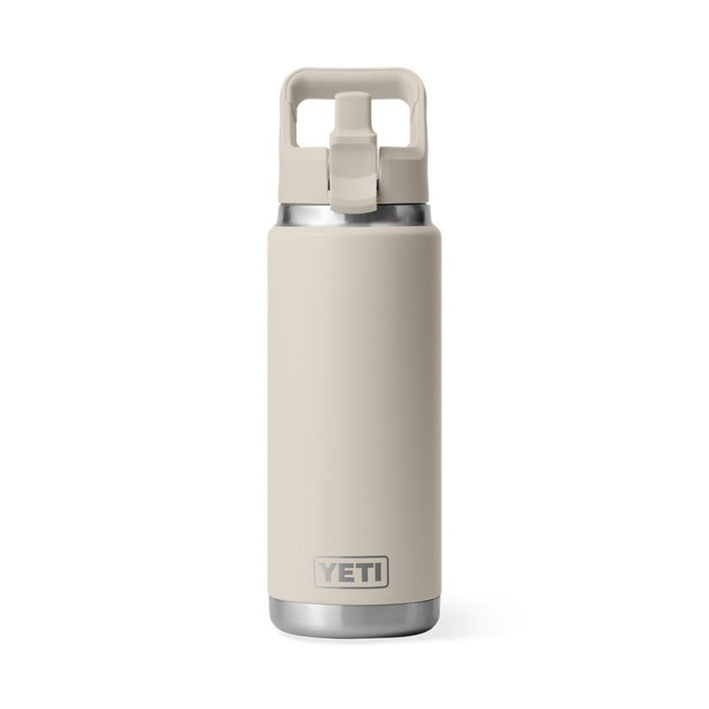 Load image into Gallery viewer, YETI RAMBLER BOTTLE 26oz 760ml WITH STRAW CAP [CLR:CAPE TAUPE]
