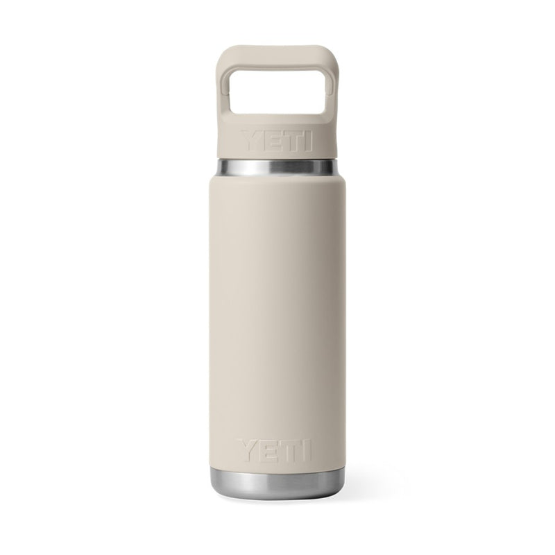 Load image into Gallery viewer, YETI RAMBLER BOTTLE 26oz 760ml WITH STRAW CAP [CLR:CAPE TAUPE]

