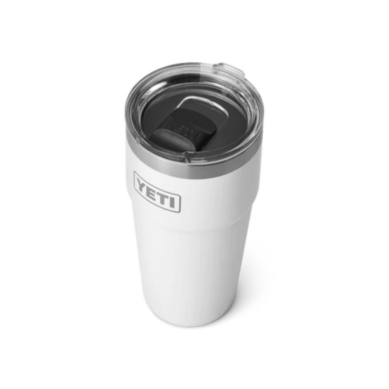 Load image into Gallery viewer, YETI RAMBLER 20oz 591ml STACKABLE CUP [CLR:WHITE]
