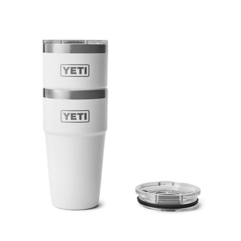 Load image into Gallery viewer, YETI RAMBLER 20oz 591ml STACKABLE CUP [CLR:WHITE]
