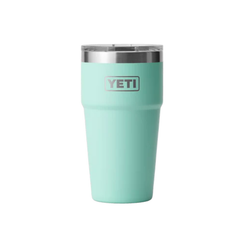 Load image into Gallery viewer, YETI RAMBLER 20oz 591ml STACKABLE CUP [CLR:SEAFOAM]
