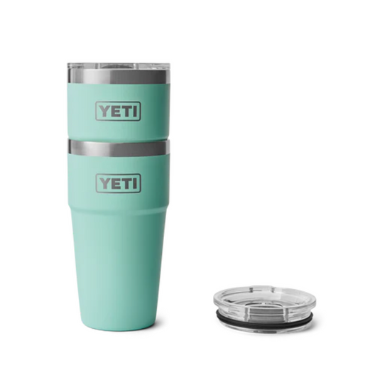 YETI RAMBLER 20oz 591ml STACKABLE CUP [CLR:SEAFOAM]