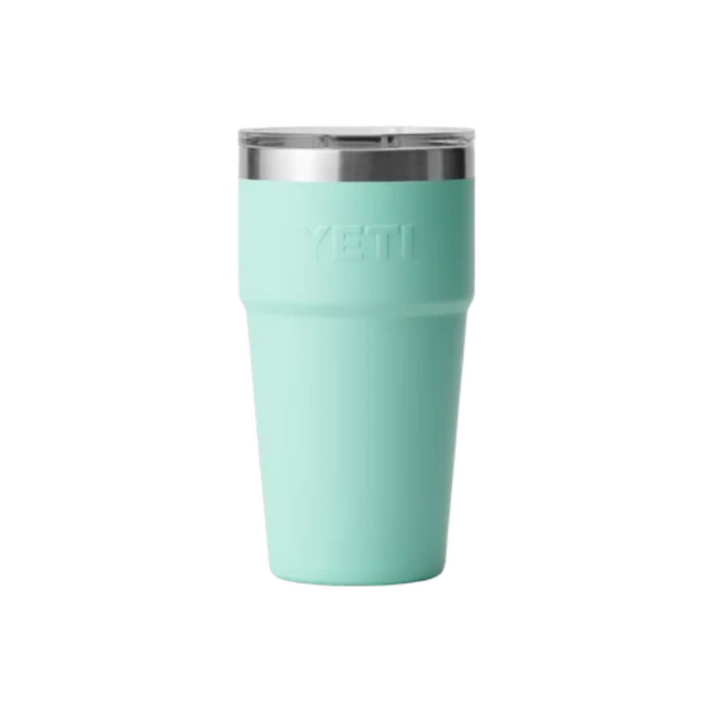 Load image into Gallery viewer, YETI RAMBLER 20oz 591ml STACKABLE CUP [CLR:SEAFOAM]
