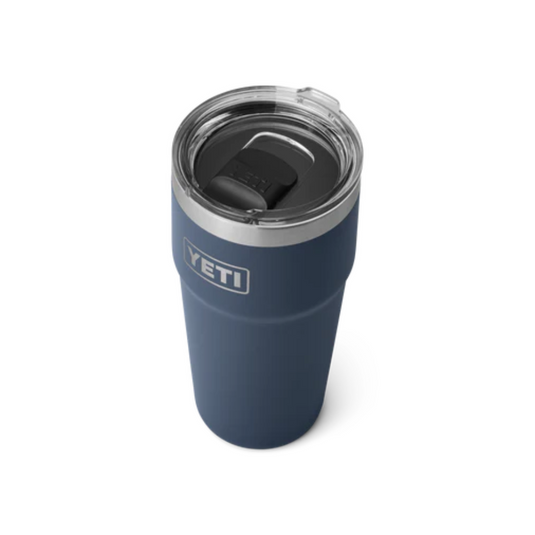 YETI RAMBLER 20oz 591ml STACKABLE CUP [CLR:NAVY]