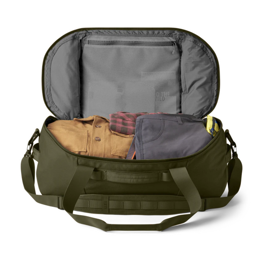 YETI CROSSROADS DUFFEL 60L [CLR:OLIVE]