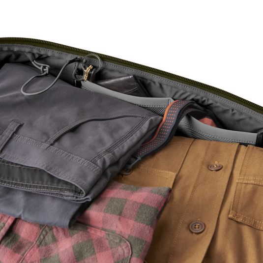 YETI CROSSROADS DUFFEL 60L [CLR:OLIVE]